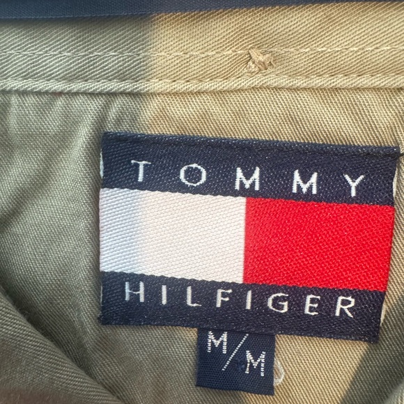 RARE Tommy Hilfiger Men's Red Plaid Shirt - Picture 4 of 5